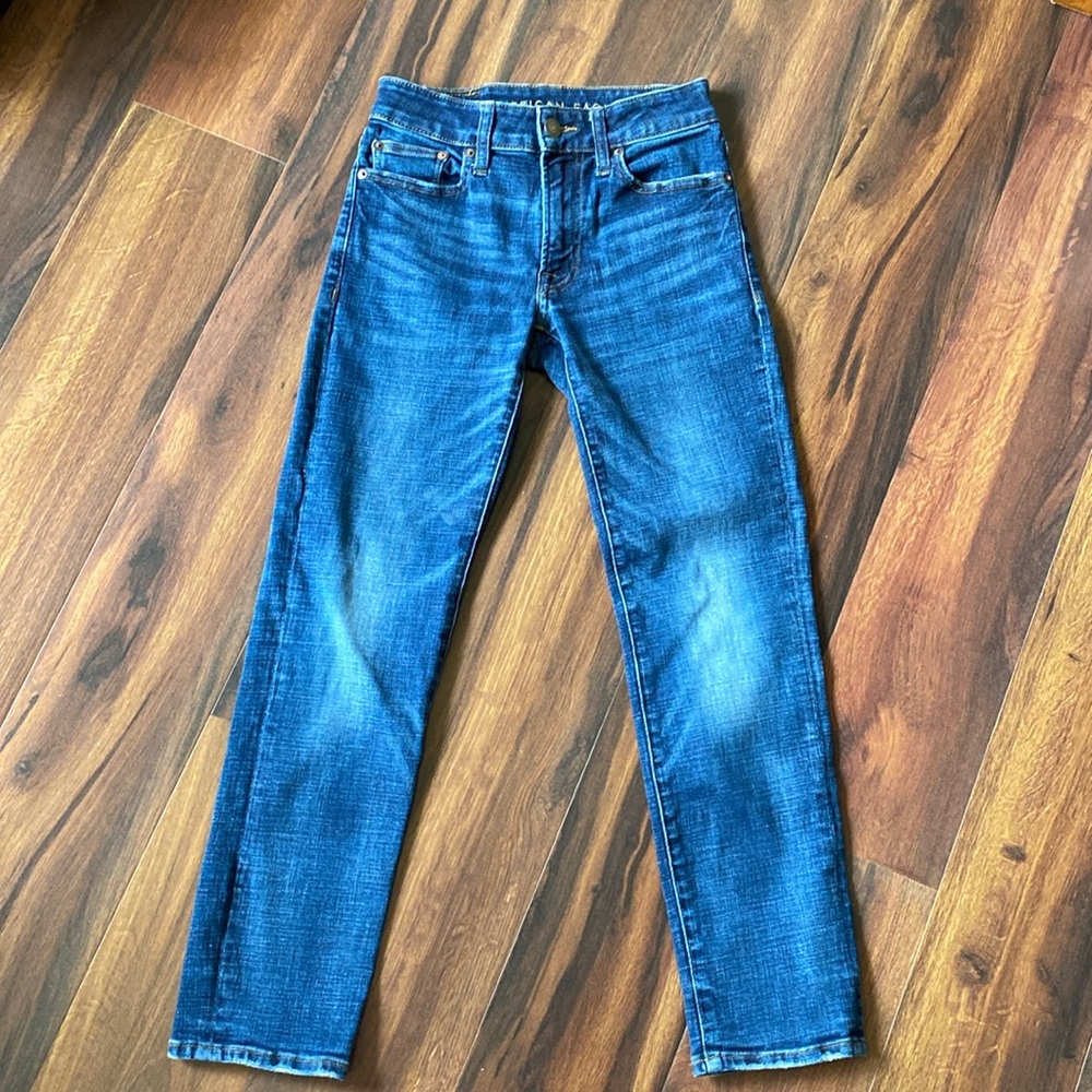 26x28 American Eagle Slim Straight Next Level Flex Jeans